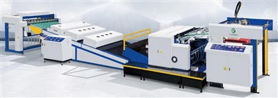 Didelės spartos UV lako rezervuota dalinio dengimo mašina HIS1650